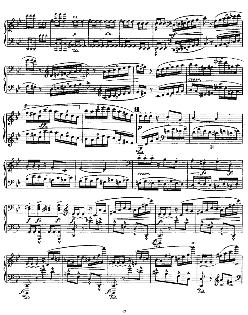 PianoConcertoing,Op33_一万首著名钢琴曲谱哈农贝多芬合集视频教学电子版高清无水印可打印_1古典钢琴知名音乐家谱_德沃夏克钢琴谱全集