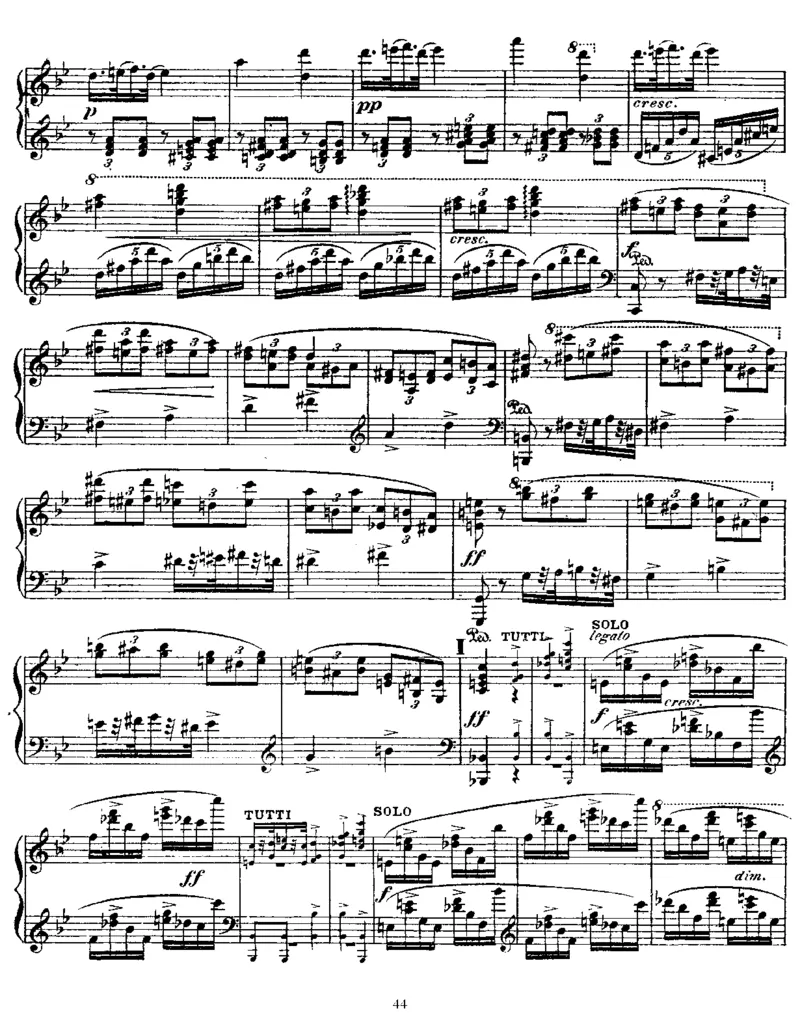 PianoConcertoing,Op33_一万首著名钢琴曲谱哈农贝多芬合集视频教学电子版高清无水印可打印_1古典钢琴知名音乐家谱_德沃夏克钢琴谱全集