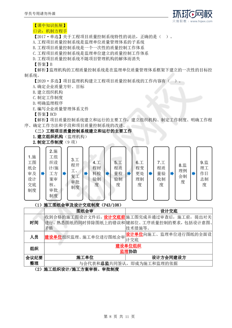 WM_25.质量：第二章第二节工程监理单位质量管理体系的建立与实施_监理工程师_2025监理工程师_2025年监理工程师-各大机构_2025年监理-土建目标_机构1-HQ_01.HQ精讲班-李.娜_讲义