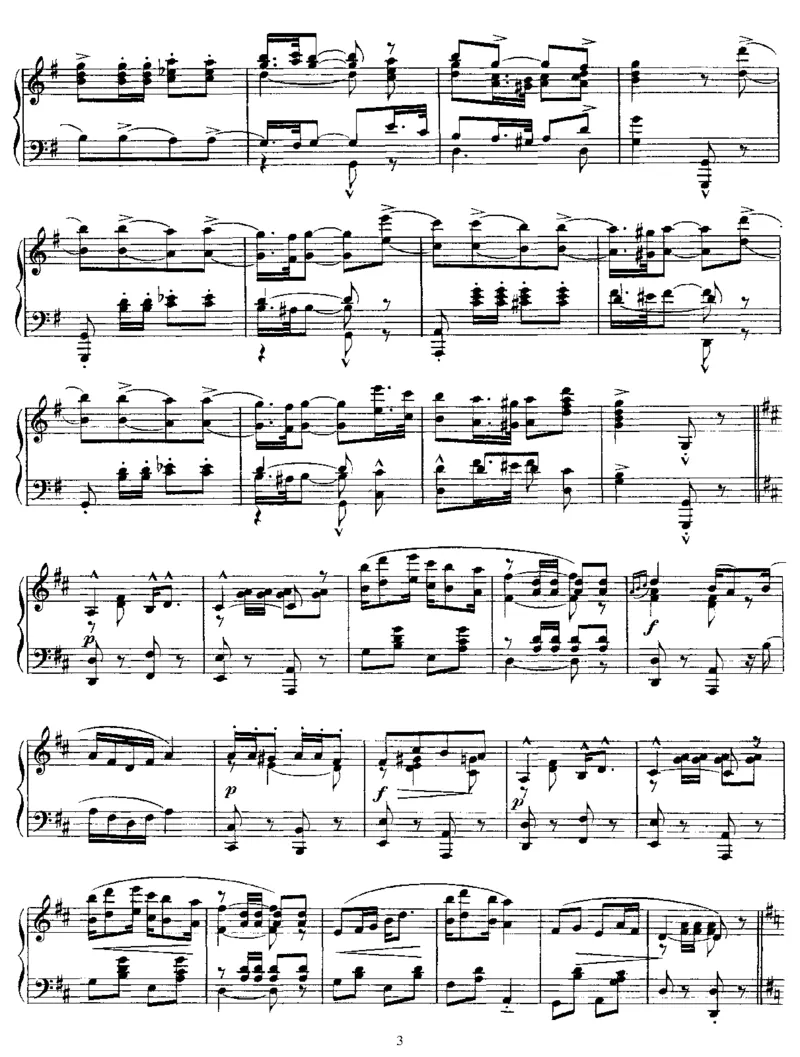 LaDivadel'Empire_一万首著名钢琴曲谱哈农贝多芬合集视频教学电子版高清无水印可打印_1古典钢琴知名音乐家谱_萨蒂钢琴谱全集_其他