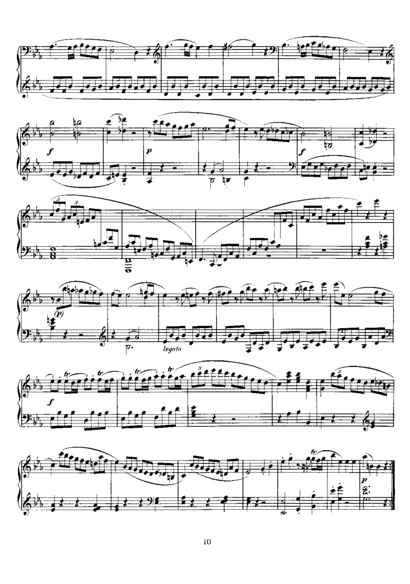 No.14-No.19(K457-K576)_一万首著名钢琴曲谱哈农贝多芬合集视频教学电子版高清无水印可打印_1古典钢琴知名音乐家谱_莫扎特钢琴谱全集_0312095926_奏鸣曲集