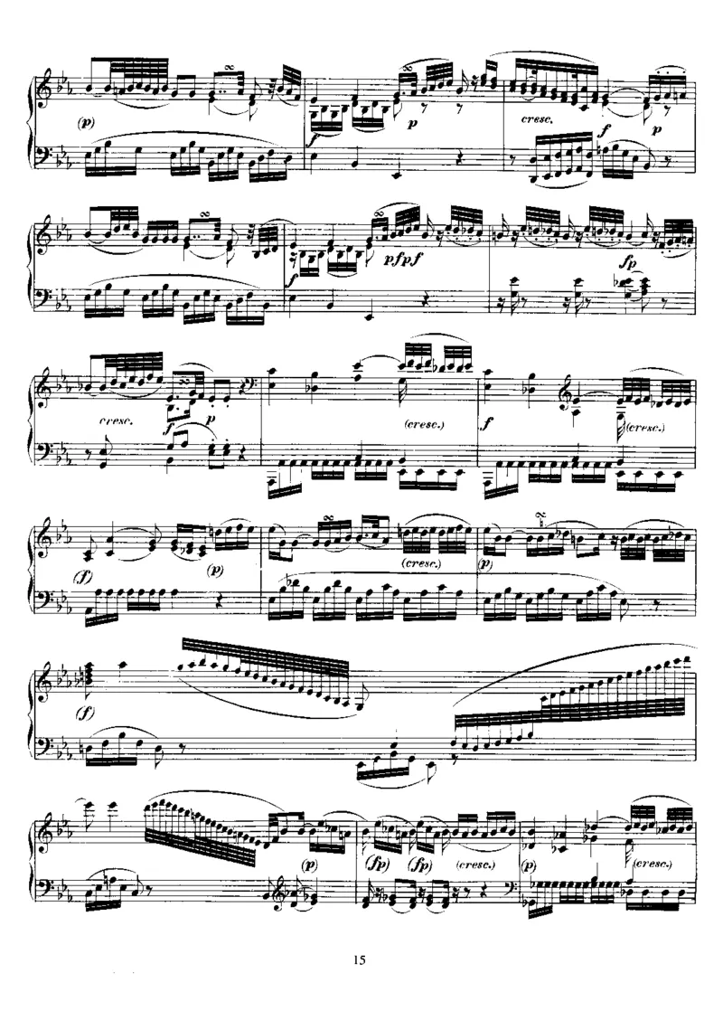 No.14-No.19(K457-K576)_一万首著名钢琴曲谱哈农贝多芬合集视频教学电子版高清无水印可打印_1古典钢琴知名音乐家谱_莫扎特钢琴谱全集_0312095926_奏鸣曲集