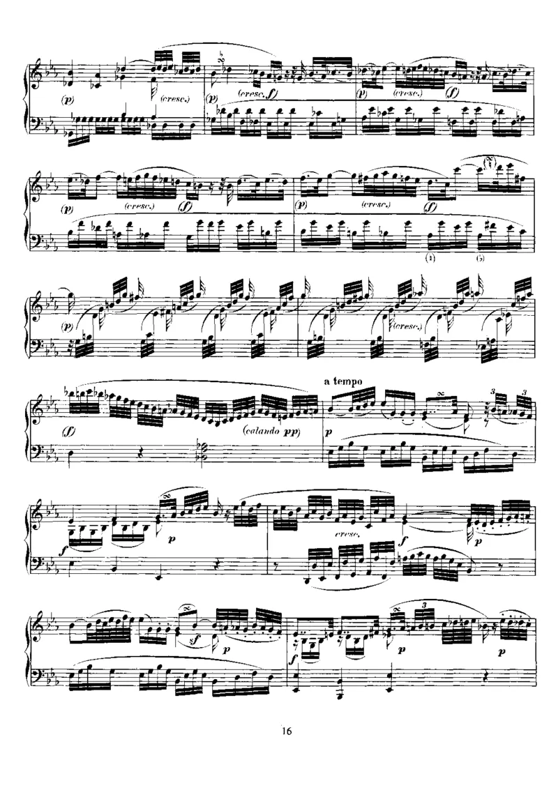 No.14-No.19(K457-K576)_一万首著名钢琴曲谱哈农贝多芬合集视频教学电子版高清无水印可打印_1古典钢琴知名音乐家谱_莫扎特钢琴谱全集_0312095926_奏鸣曲集