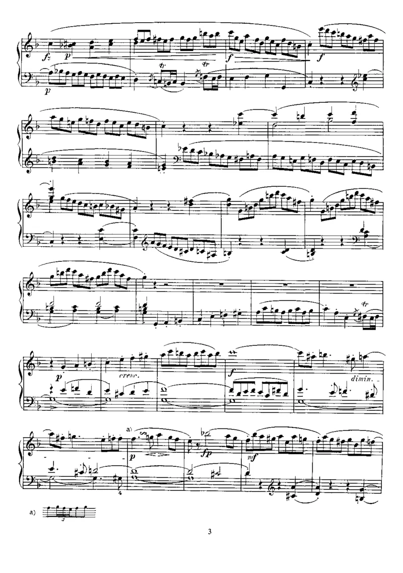 No.14-No.19(K457-K576)_一万首著名钢琴曲谱哈农贝多芬合集视频教学电子版高清无水印可打印_1古典钢琴知名音乐家谱_莫扎特钢琴谱全集_0312095926_奏鸣曲集