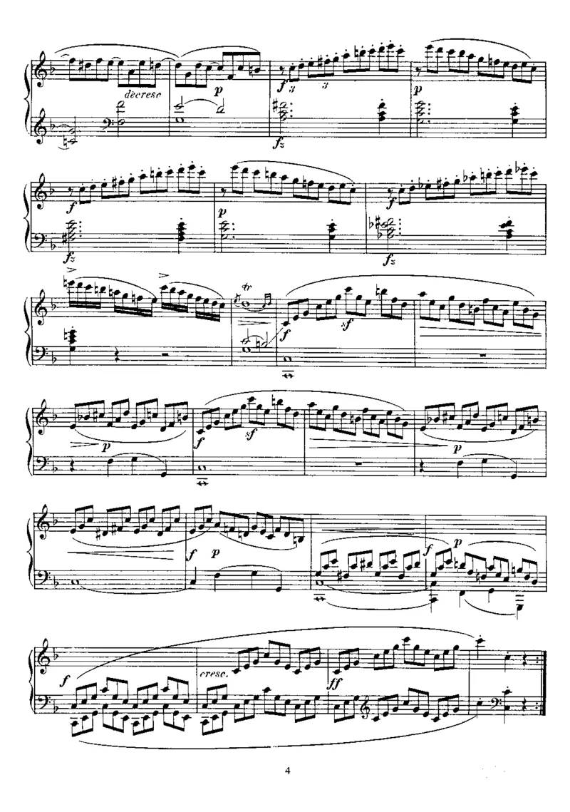 No.14-No.19(K457-K576)_一万首著名钢琴曲谱哈农贝多芬合集视频教学电子版高清无水印可打印_1古典钢琴知名音乐家谱_莫扎特钢琴谱全集_0312095926_奏鸣曲集