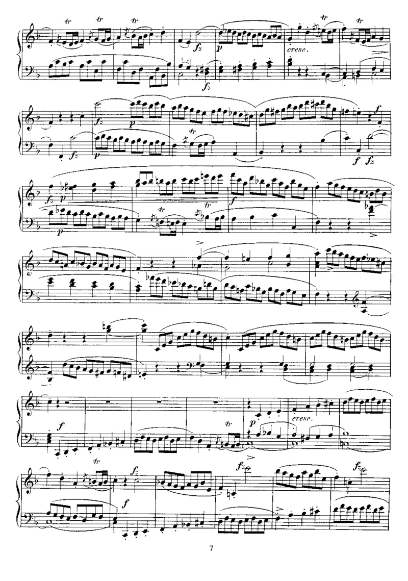 No.14-No.19(K457-K576)_一万首著名钢琴曲谱哈农贝多芬合集视频教学电子版高清无水印可打印_1古典钢琴知名音乐家谱_莫扎特钢琴谱全集_0312095926_奏鸣曲集