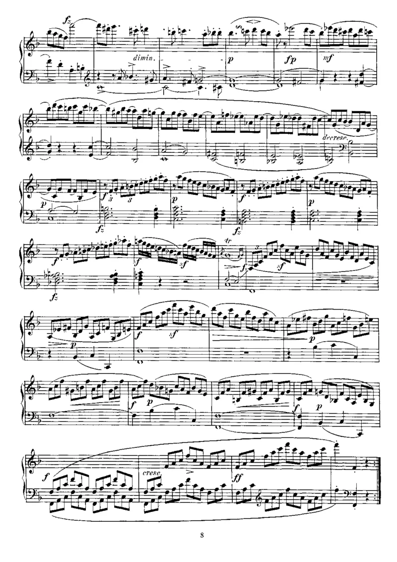 No.14-No.19(K457-K576)_一万首著名钢琴曲谱哈农贝多芬合集视频教学电子版高清无水印可打印_1古典钢琴知名音乐家谱_莫扎特钢琴谱全集_0312095926_奏鸣曲集