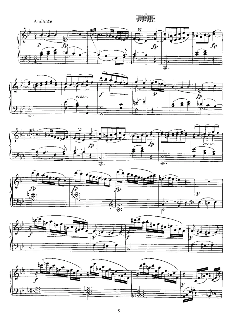 No.14-No.19(K457-K576)_一万首著名钢琴曲谱哈农贝多芬合集视频教学电子版高清无水印可打印_1古典钢琴知名音乐家谱_莫扎特钢琴谱全集_0312095926_奏鸣曲集