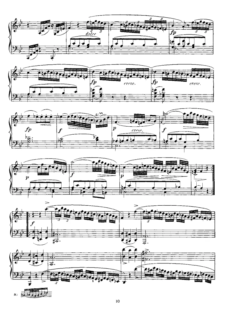 No.14-No.19(K457-K576)_一万首著名钢琴曲谱哈农贝多芬合集视频教学电子版高清无水印可打印_1古典钢琴知名音乐家谱_莫扎特钢琴谱全集_0312095926_奏鸣曲集