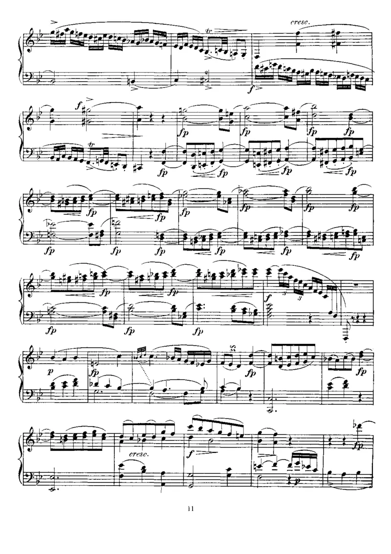 No.14-No.19(K457-K576)_一万首著名钢琴曲谱哈农贝多芬合集视频教学电子版高清无水印可打印_1古典钢琴知名音乐家谱_莫扎特钢琴谱全集_0312095926_奏鸣曲集