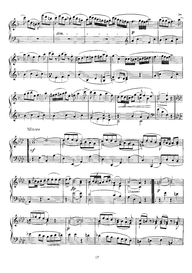 No.14-No.19(K457-K576)_一万首著名钢琴曲谱哈农贝多芬合集视频教学电子版高清无水印可打印_1古典钢琴知名音乐家谱_莫扎特钢琴谱全集_0312095926_奏鸣曲集