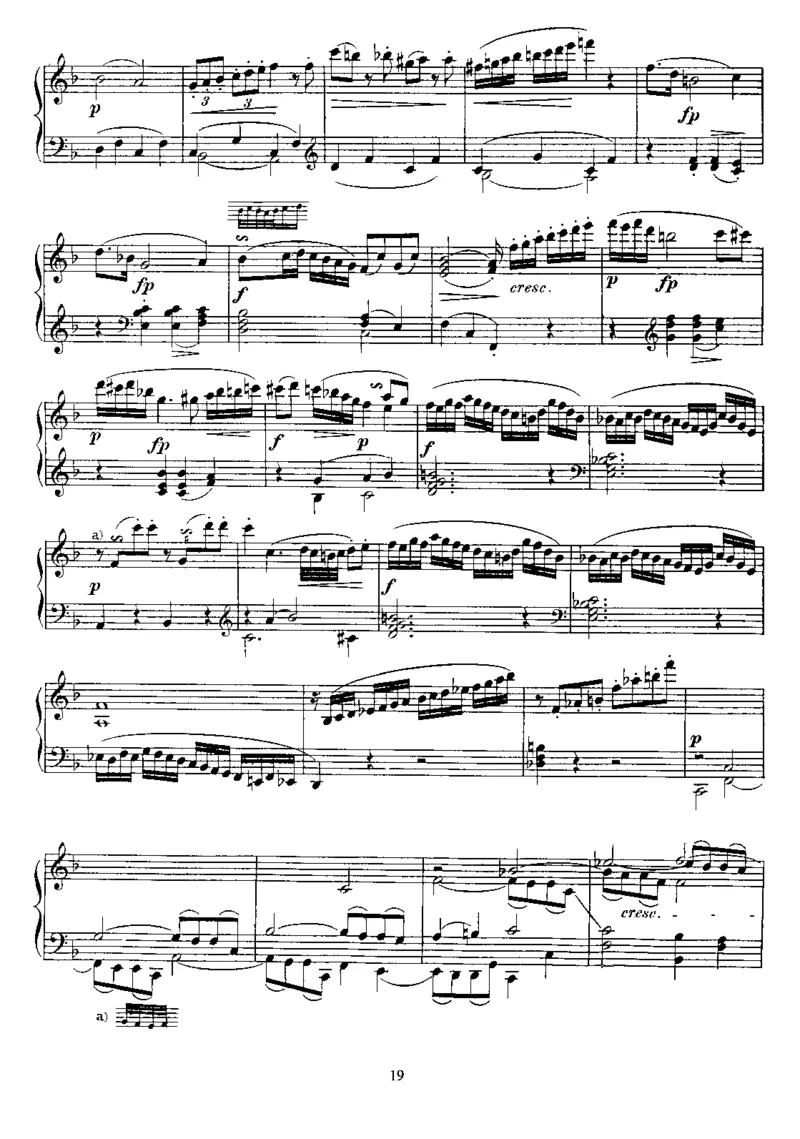 No.14-No.19(K457-K576)_一万首著名钢琴曲谱哈农贝多芬合集视频教学电子版高清无水印可打印_1古典钢琴知名音乐家谱_莫扎特钢琴谱全集_0312095926_奏鸣曲集