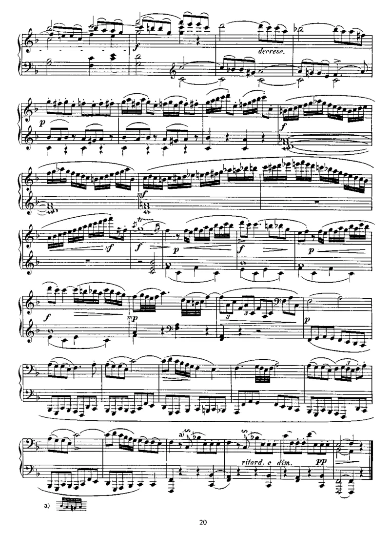 No.14-No.19(K457-K576)_一万首著名钢琴曲谱哈农贝多芬合集视频教学电子版高清无水印可打印_1古典钢琴知名音乐家谱_莫扎特钢琴谱全集_0312095926_奏鸣曲集