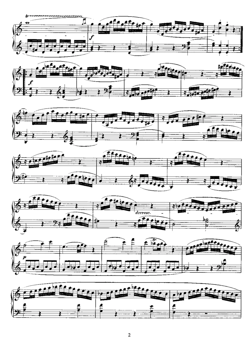 No.14-No.19(K457-K576)_一万首著名钢琴曲谱哈农贝多芬合集视频教学电子版高清无水印可打印_1古典钢琴知名音乐家谱_莫扎特钢琴谱全集_0312095926_奏鸣曲集