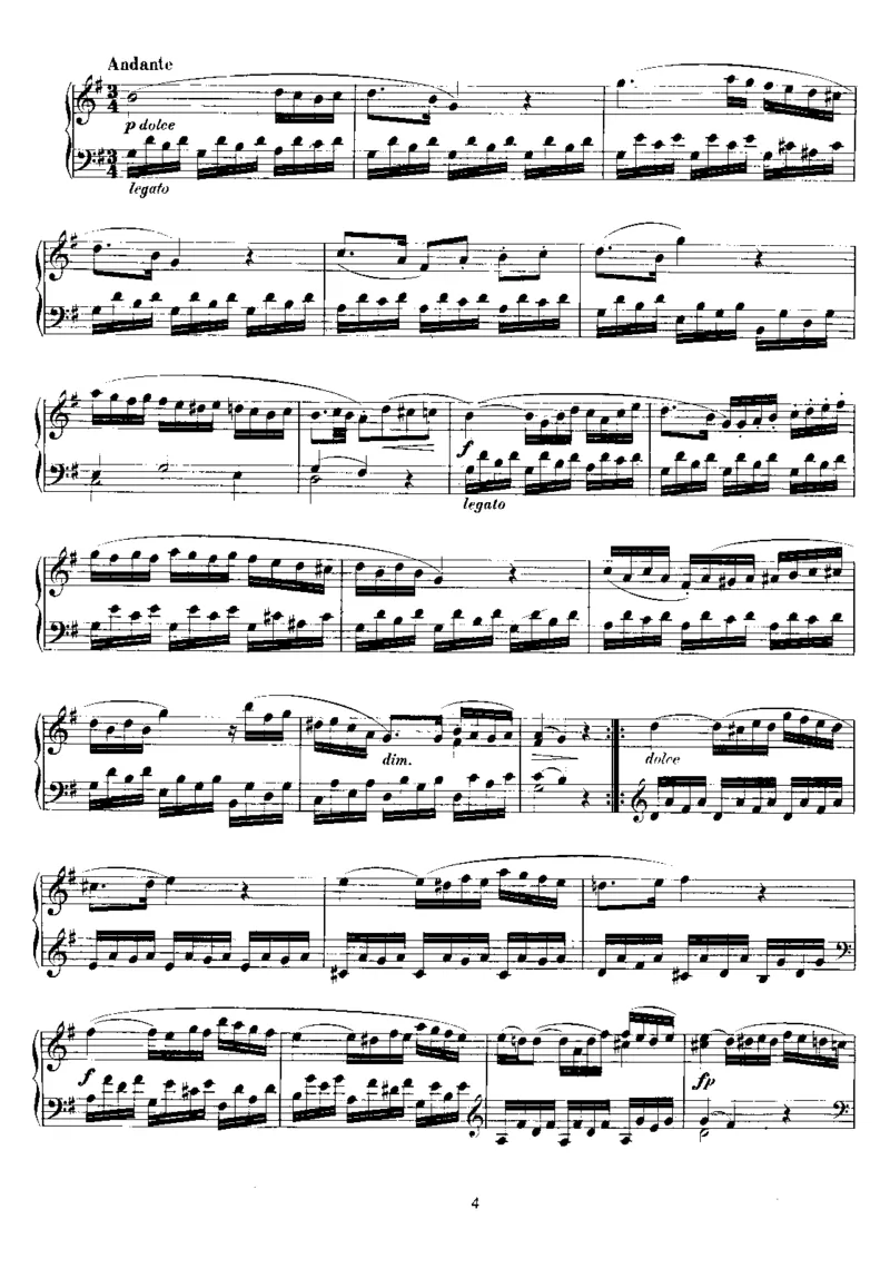 No.14-No.19(K457-K576)_一万首著名钢琴曲谱哈农贝多芬合集视频教学电子版高清无水印可打印_1古典钢琴知名音乐家谱_莫扎特钢琴谱全集_0312095926_奏鸣曲集