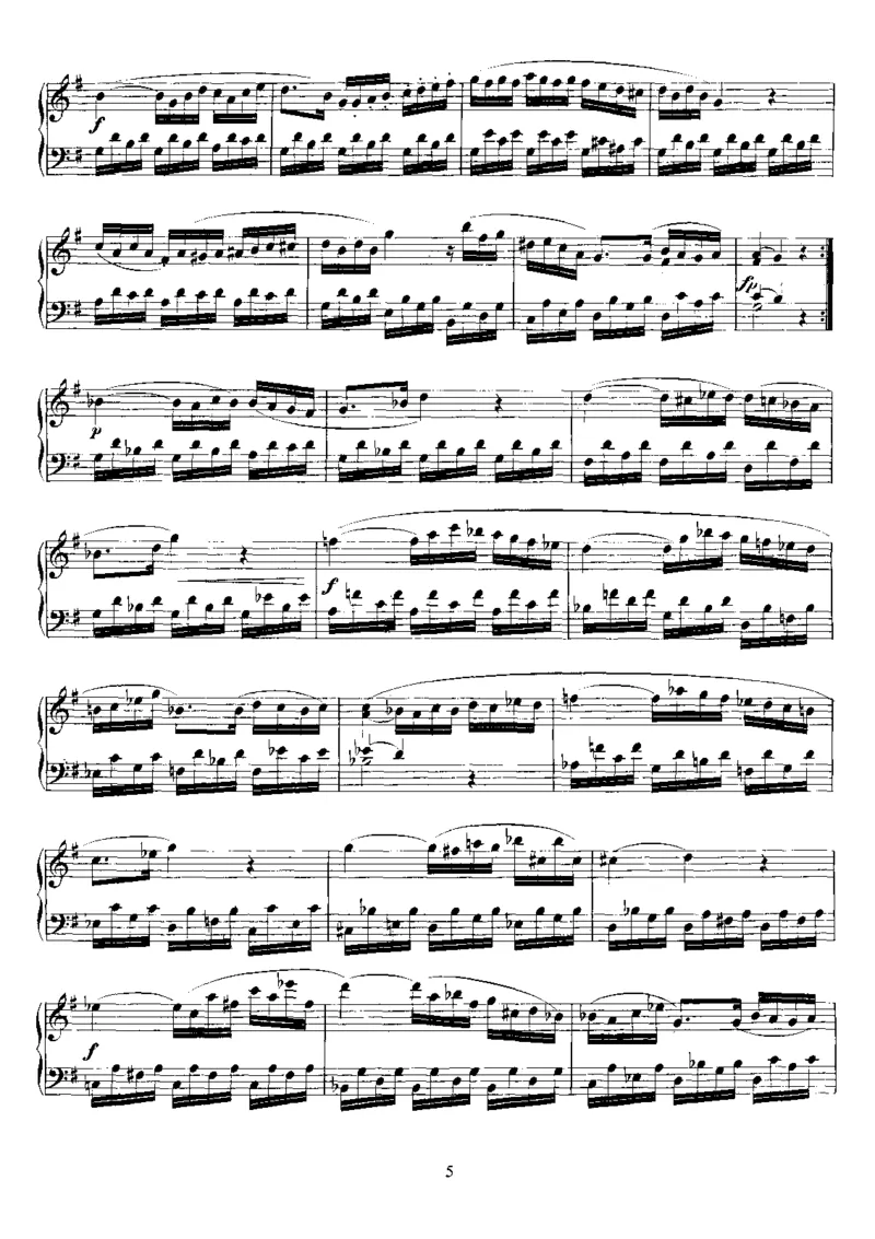 No.14-No.19(K457-K576)_一万首著名钢琴曲谱哈农贝多芬合集视频教学电子版高清无水印可打印_1古典钢琴知名音乐家谱_莫扎特钢琴谱全集_0312095926_奏鸣曲集