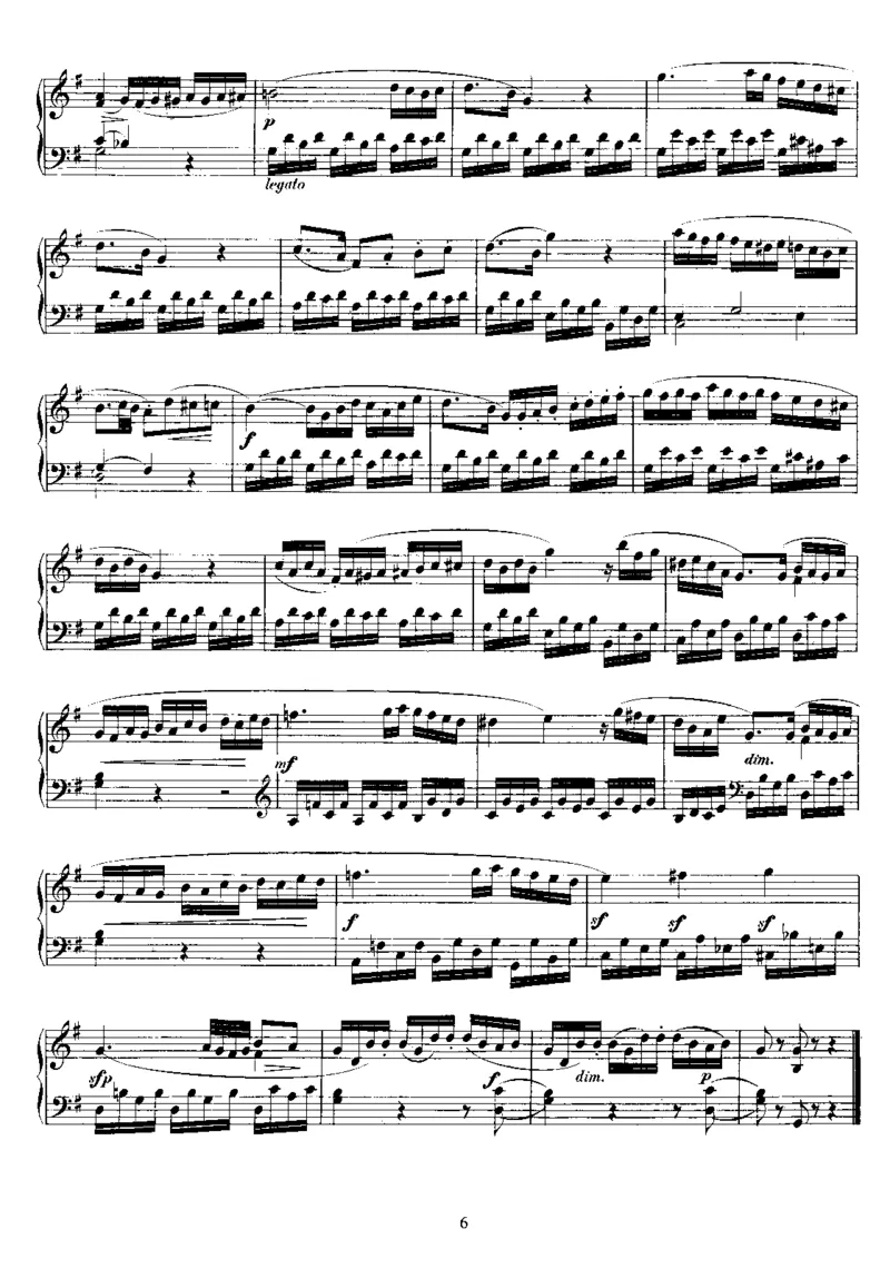 No.14-No.19(K457-K576)_一万首著名钢琴曲谱哈农贝多芬合集视频教学电子版高清无水印可打印_1古典钢琴知名音乐家谱_莫扎特钢琴谱全集_0312095926_奏鸣曲集