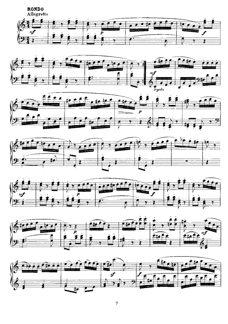 No.14-No.19(K457-K576)_一万首著名钢琴曲谱哈农贝多芬合集视频教学电子版高清无水印可打印_1古典钢琴知名音乐家谱_莫扎特钢琴谱全集_0312095926_奏鸣曲集