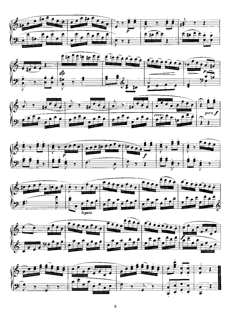 No.14-No.19(K457-K576)_一万首著名钢琴曲谱哈农贝多芬合集视频教学电子版高清无水印可打印_1古典钢琴知名音乐家谱_莫扎特钢琴谱全集_0312095926_奏鸣曲集