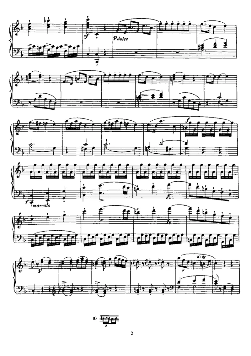 No.14-No.19(K457-K576)_一万首著名钢琴曲谱哈农贝多芬合集视频教学电子版高清无水印可打印_1古典钢琴知名音乐家谱_莫扎特钢琴谱全集_0312095926_奏鸣曲集