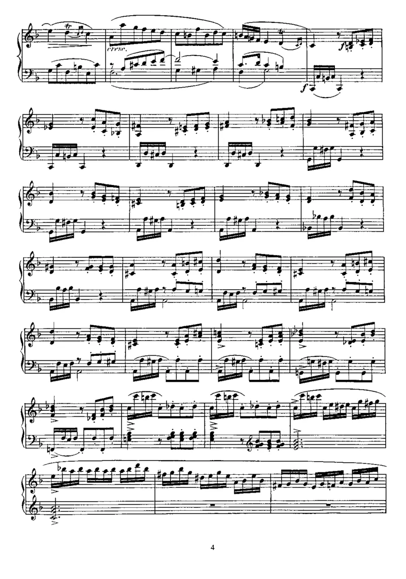 No.14-No.19(K457-K576)_一万首著名钢琴曲谱哈农贝多芬合集视频教学电子版高清无水印可打印_1古典钢琴知名音乐家谱_莫扎特钢琴谱全集_0312095926_奏鸣曲集