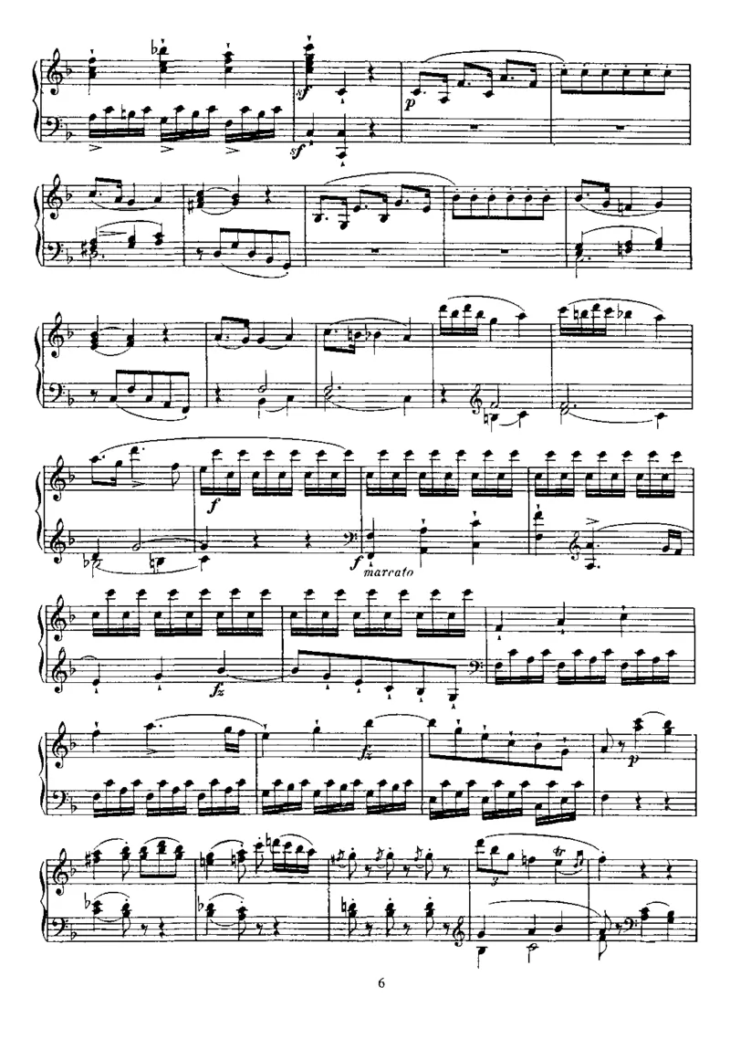 No.14-No.19(K457-K576)_一万首著名钢琴曲谱哈农贝多芬合集视频教学电子版高清无水印可打印_1古典钢琴知名音乐家谱_莫扎特钢琴谱全集_0312095926_奏鸣曲集