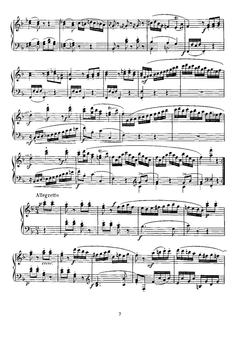 No.14-No.19(K457-K576)_一万首著名钢琴曲谱哈农贝多芬合集视频教学电子版高清无水印可打印_1古典钢琴知名音乐家谱_莫扎特钢琴谱全集_0312095926_奏鸣曲集