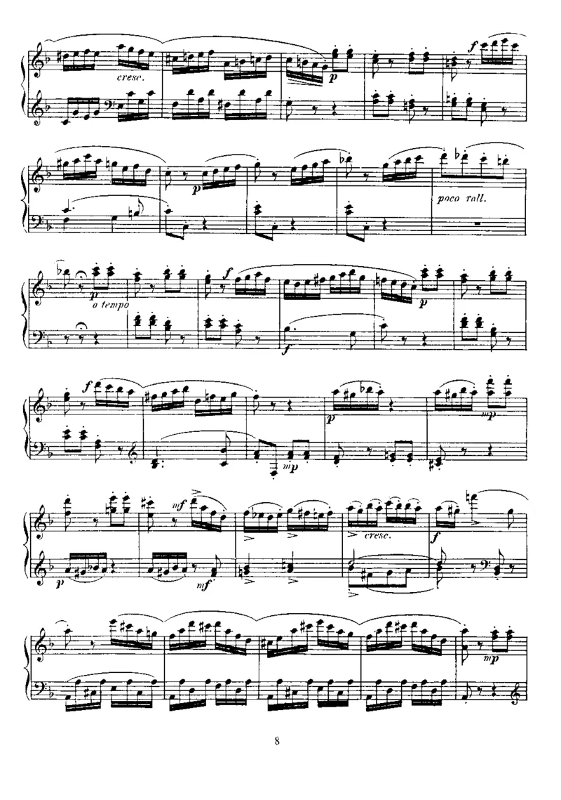 No.14-No.19(K457-K576)_一万首著名钢琴曲谱哈农贝多芬合集视频教学电子版高清无水印可打印_1古典钢琴知名音乐家谱_莫扎特钢琴谱全集_0312095926_奏鸣曲集