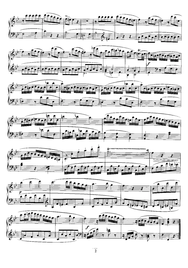 No.14-No.19(K457-K576)_一万首著名钢琴曲谱哈农贝多芬合集视频教学电子版高清无水印可打印_1古典钢琴知名音乐家谱_莫扎特钢琴谱全集_0312095926_奏鸣曲集