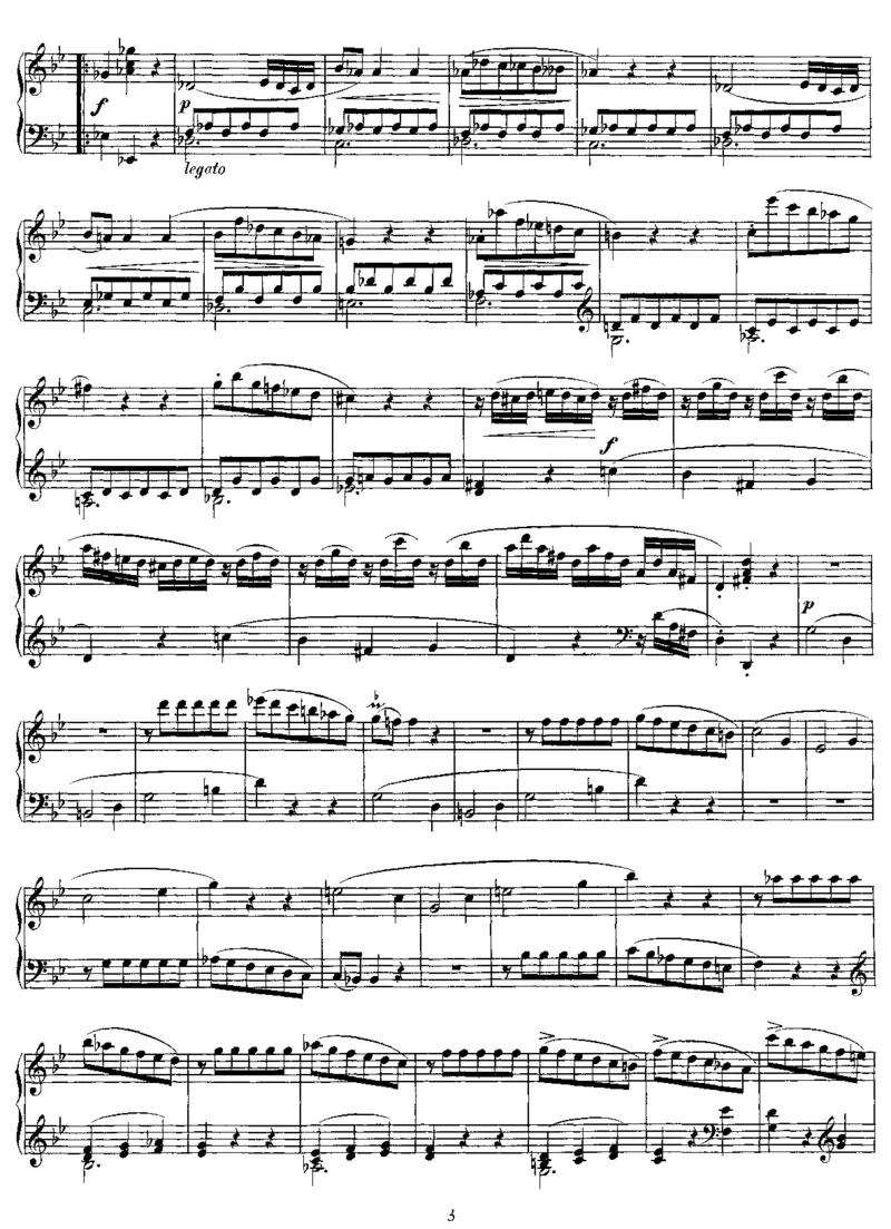 No.14-No.19(K457-K576)_一万首著名钢琴曲谱哈农贝多芬合集视频教学电子版高清无水印可打印_1古典钢琴知名音乐家谱_莫扎特钢琴谱全集_0312095926_奏鸣曲集