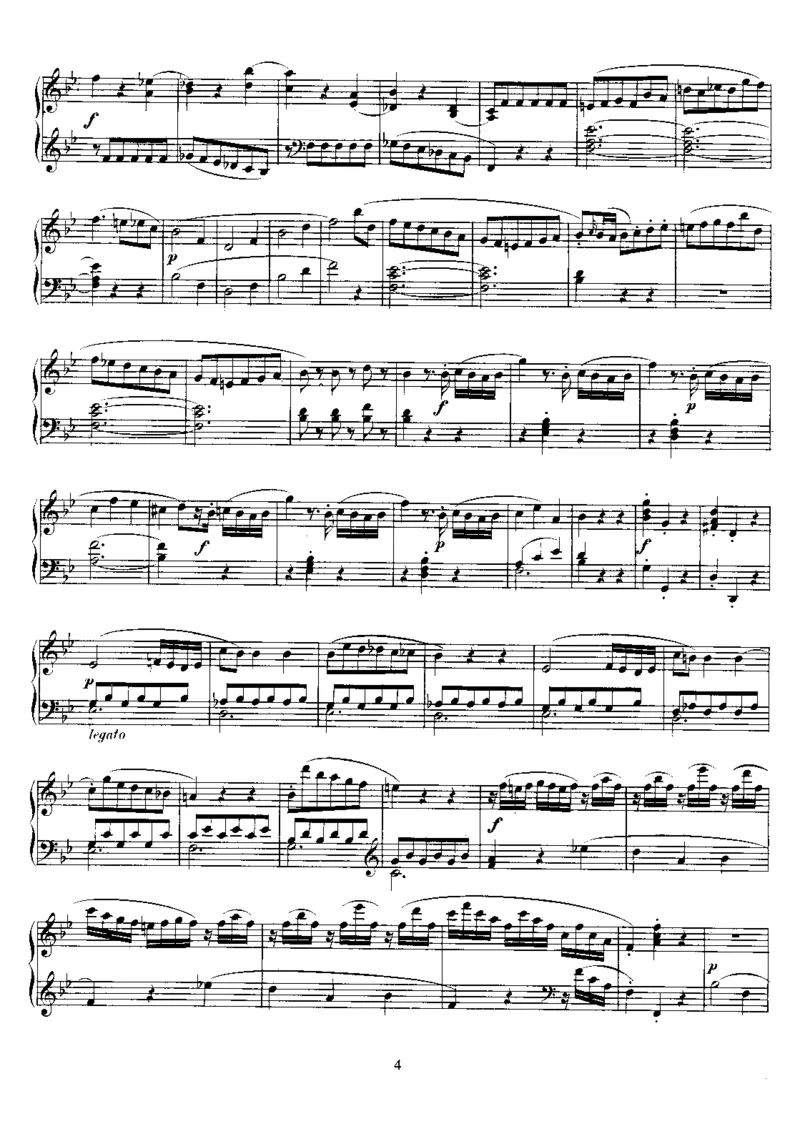 No.14-No.19(K457-K576)_一万首著名钢琴曲谱哈农贝多芬合集视频教学电子版高清无水印可打印_1古典钢琴知名音乐家谱_莫扎特钢琴谱全集_0312095926_奏鸣曲集