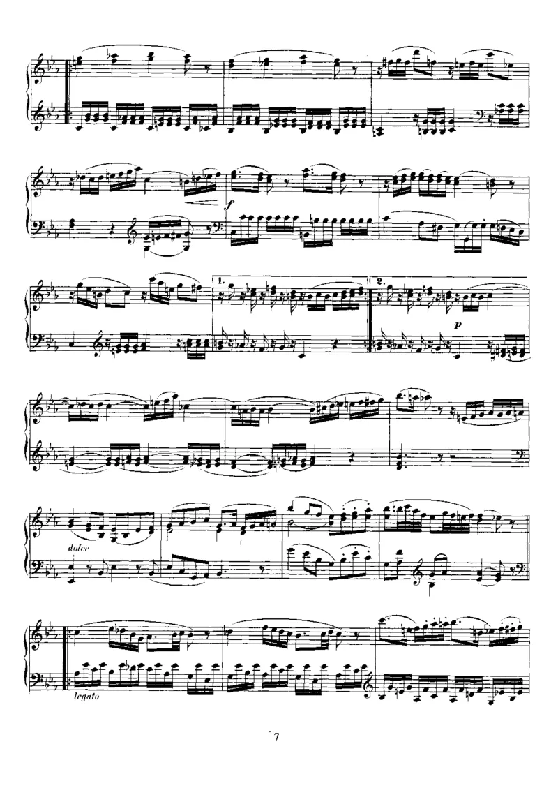 No.14-No.19(K457-K576)_一万首著名钢琴曲谱哈农贝多芬合集视频教学电子版高清无水印可打印_1古典钢琴知名音乐家谱_莫扎特钢琴谱全集_0312095926_奏鸣曲集