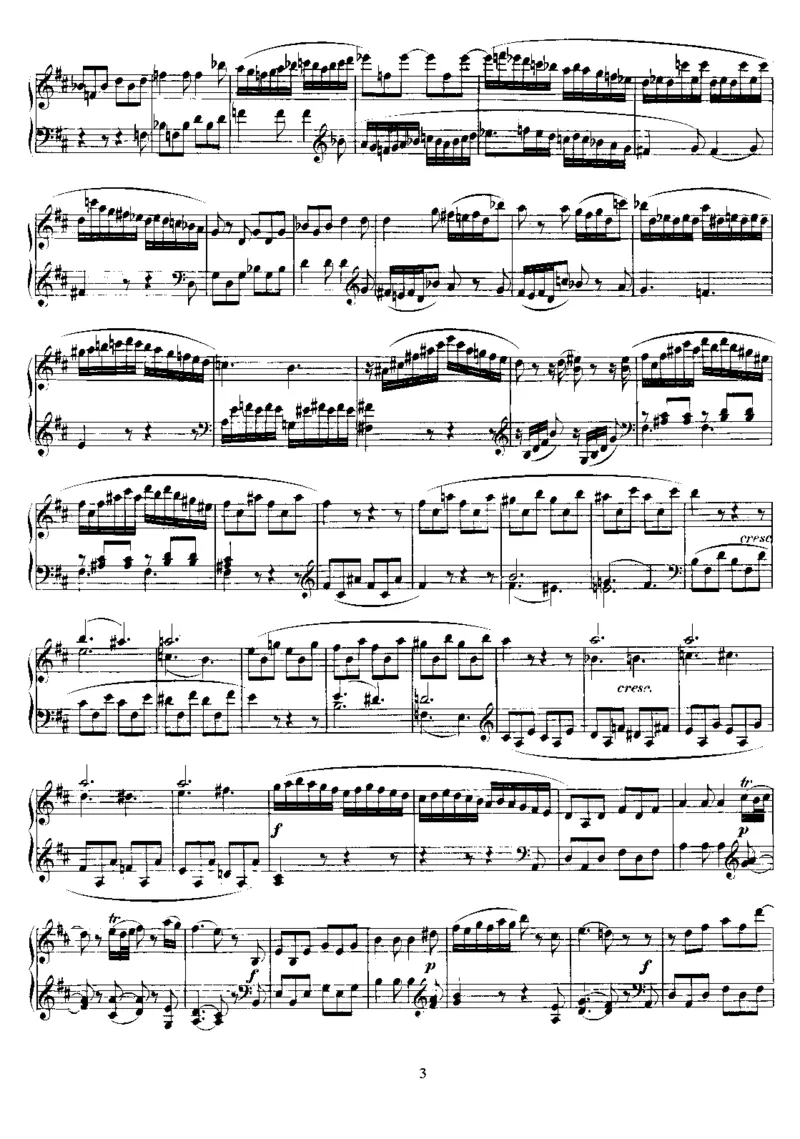 No.14-No.19(K457-K576)_一万首著名钢琴曲谱哈农贝多芬合集视频教学电子版高清无水印可打印_1古典钢琴知名音乐家谱_莫扎特钢琴谱全集_0312095926_奏鸣曲集