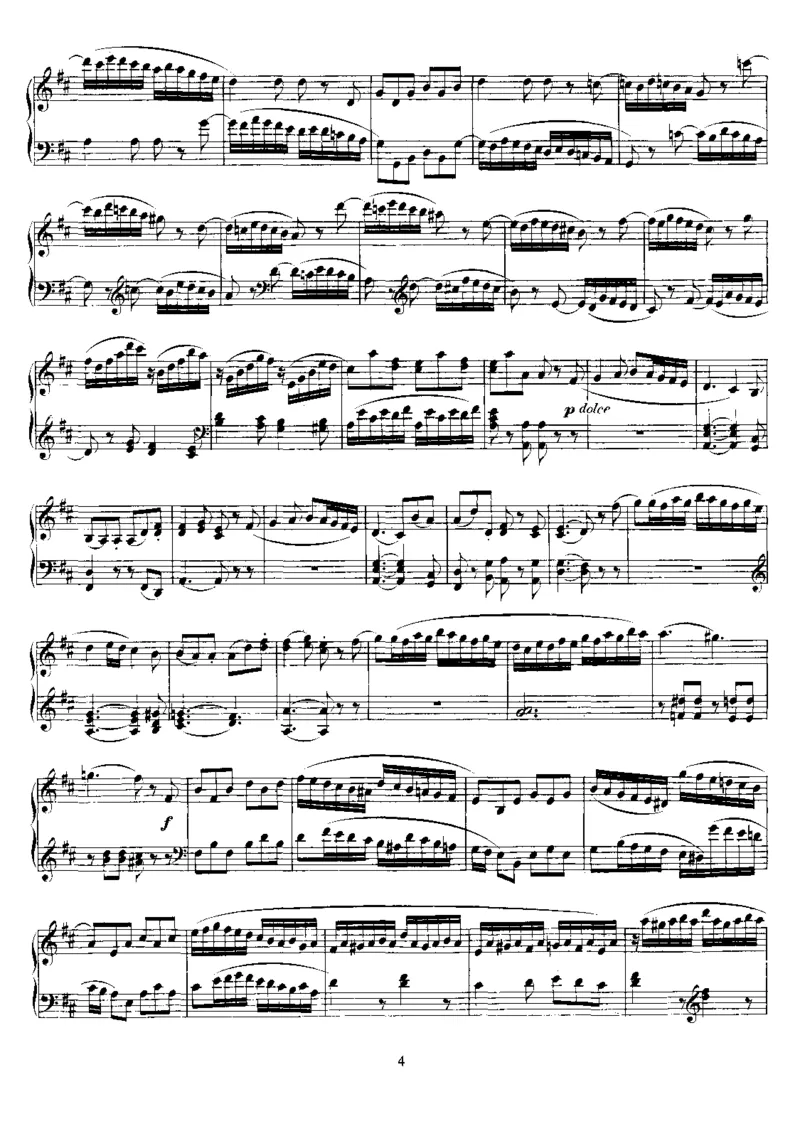 No.14-No.19(K457-K576)_一万首著名钢琴曲谱哈农贝多芬合集视频教学电子版高清无水印可打印_1古典钢琴知名音乐家谱_莫扎特钢琴谱全集_0312095926_奏鸣曲集