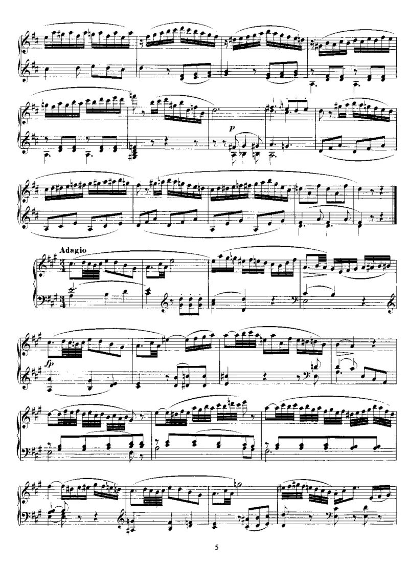 No.14-No.19(K457-K576)_一万首著名钢琴曲谱哈农贝多芬合集视频教学电子版高清无水印可打印_1古典钢琴知名音乐家谱_莫扎特钢琴谱全集_0312095926_奏鸣曲集