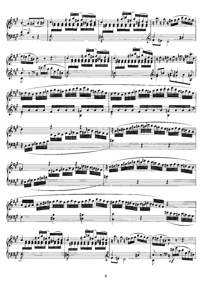 No.14-No.19(K457-K576)_一万首著名钢琴曲谱哈农贝多芬合集视频教学电子版高清无水印可打印_1古典钢琴知名音乐家谱_莫扎特钢琴谱全集_0312095926_奏鸣曲集