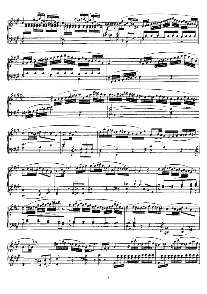 No.14-No.19(K457-K576)_一万首著名钢琴曲谱哈农贝多芬合集视频教学电子版高清无水印可打印_1古典钢琴知名音乐家谱_莫扎特钢琴谱全集_0312095926_奏鸣曲集