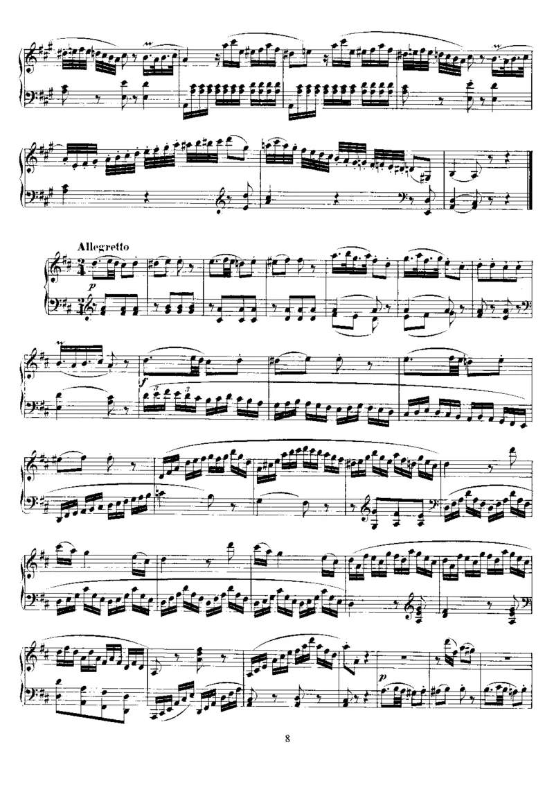 No.14-No.19(K457-K576)_一万首著名钢琴曲谱哈农贝多芬合集视频教学电子版高清无水印可打印_1古典钢琴知名音乐家谱_莫扎特钢琴谱全集_0312095926_奏鸣曲集