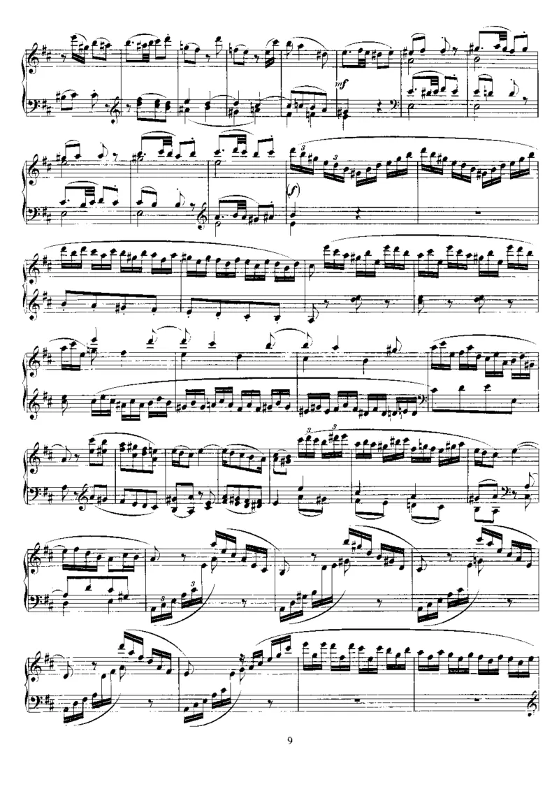 No.14-No.19(K457-K576)_一万首著名钢琴曲谱哈农贝多芬合集视频教学电子版高清无水印可打印_1古典钢琴知名音乐家谱_莫扎特钢琴谱全集_0312095926_奏鸣曲集