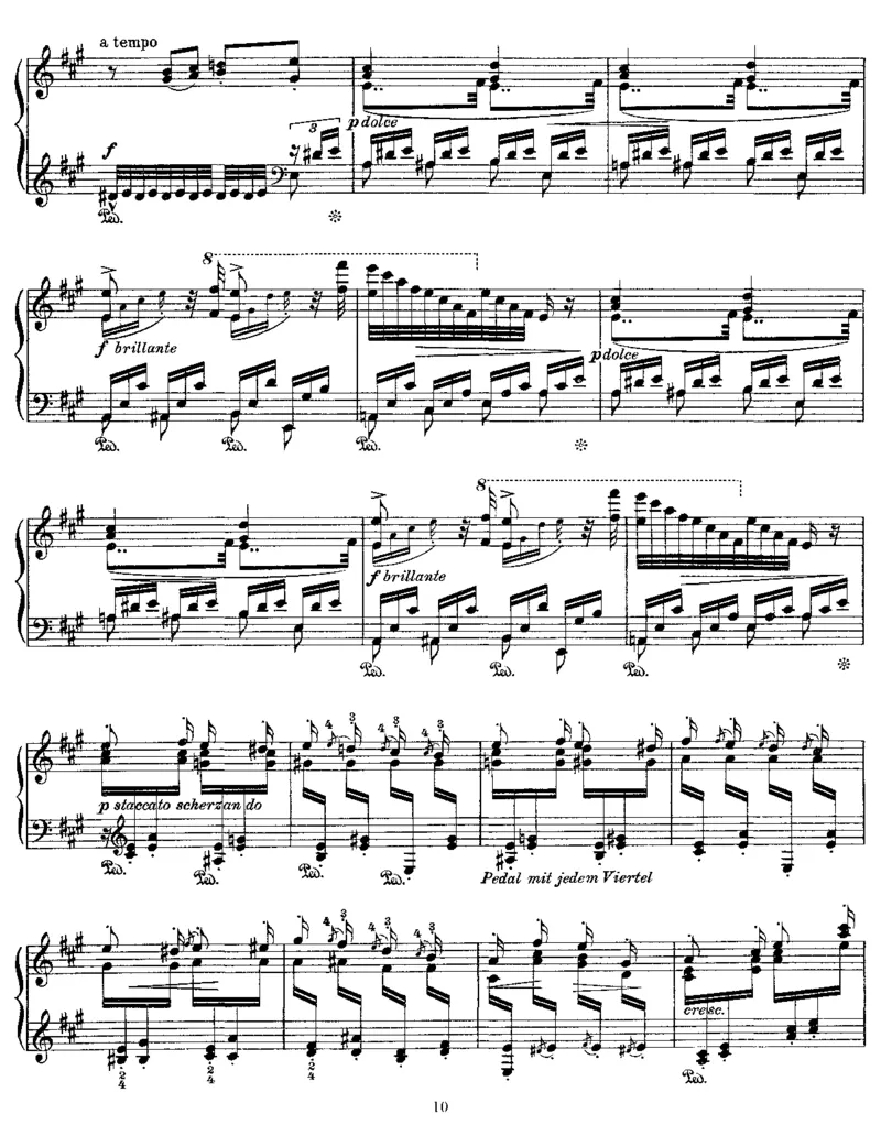 SpinningChorus(Wagner)_一万首著名钢琴曲谱哈农贝多芬合集视频教学电子版高清无水印可打印_1古典钢琴知名音乐家谱_李斯特钢琴谱全集_改编瓦格纳