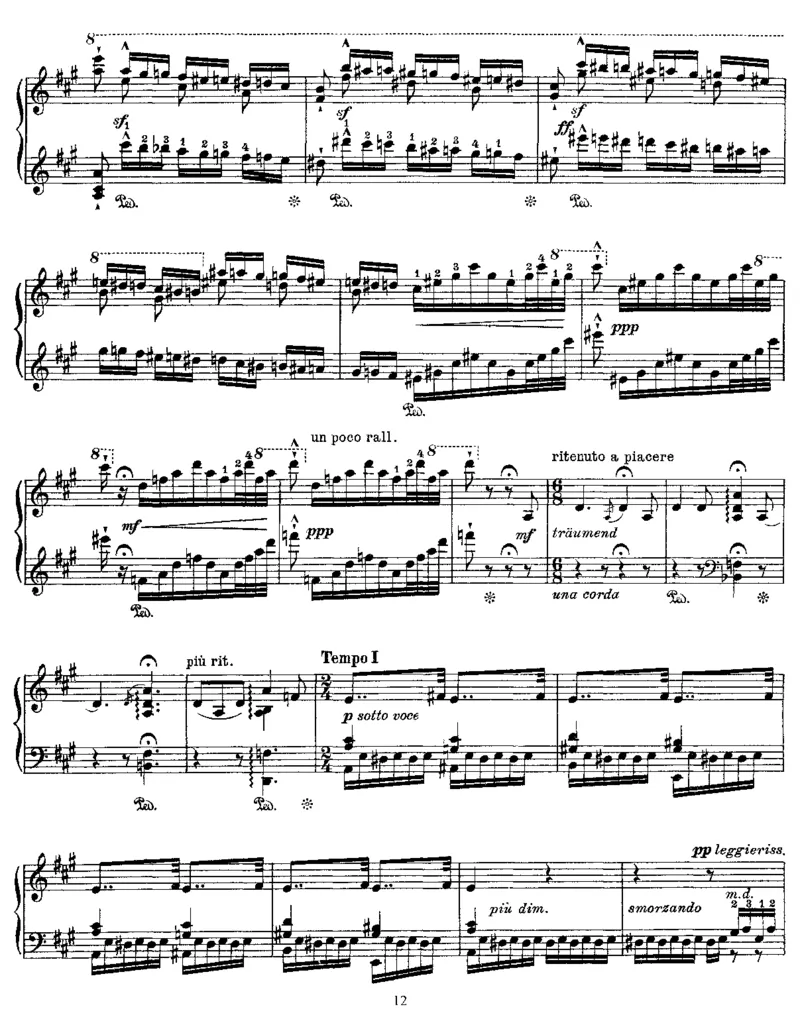 SpinningChorus(Wagner)_一万首著名钢琴曲谱哈农贝多芬合集视频教学电子版高清无水印可打印_1古典钢琴知名音乐家谱_李斯特钢琴谱全集_改编瓦格纳