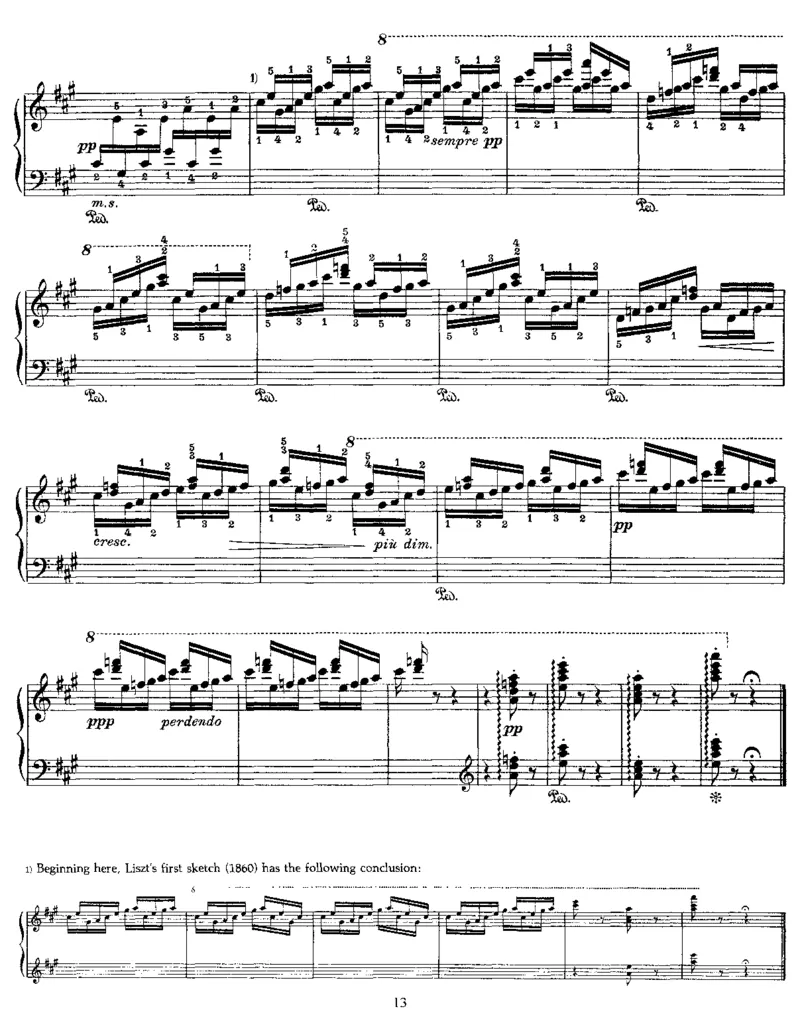 SpinningChorus(Wagner)_一万首著名钢琴曲谱哈农贝多芬合集视频教学电子版高清无水印可打印_1古典钢琴知名音乐家谱_李斯特钢琴谱全集_改编瓦格纳