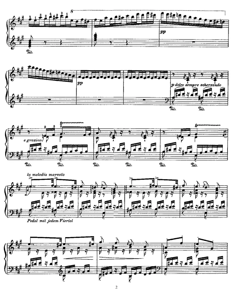 SpinningChorus(Wagner)_一万首著名钢琴曲谱哈农贝多芬合集视频教学电子版高清无水印可打印_1古典钢琴知名音乐家谱_李斯特钢琴谱全集_改编瓦格纳