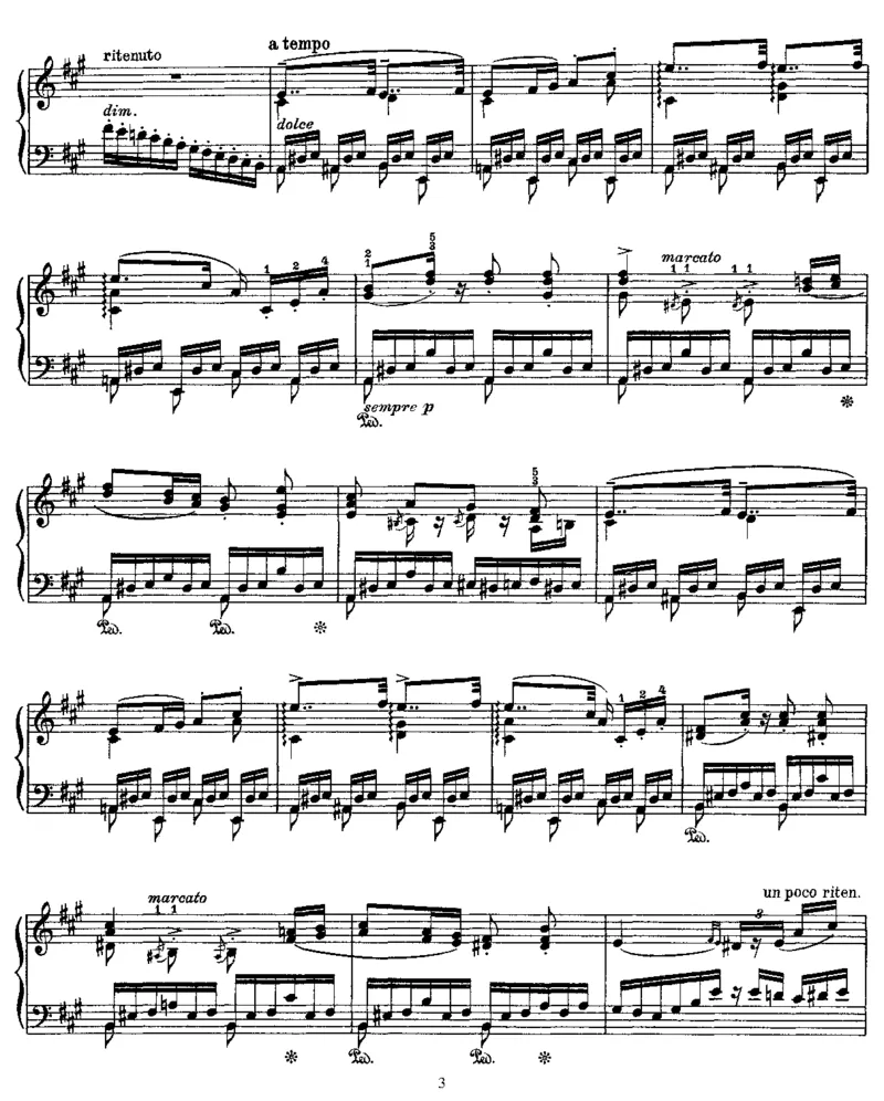 SpinningChorus(Wagner)_一万首著名钢琴曲谱哈农贝多芬合集视频教学电子版高清无水印可打印_1古典钢琴知名音乐家谱_李斯特钢琴谱全集_改编瓦格纳