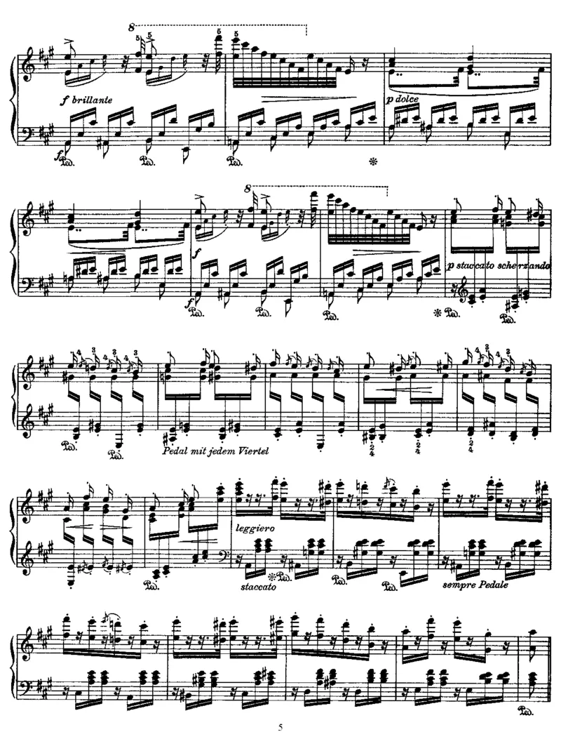 SpinningChorus(Wagner)_一万首著名钢琴曲谱哈农贝多芬合集视频教学电子版高清无水印可打印_1古典钢琴知名音乐家谱_李斯特钢琴谱全集_改编瓦格纳