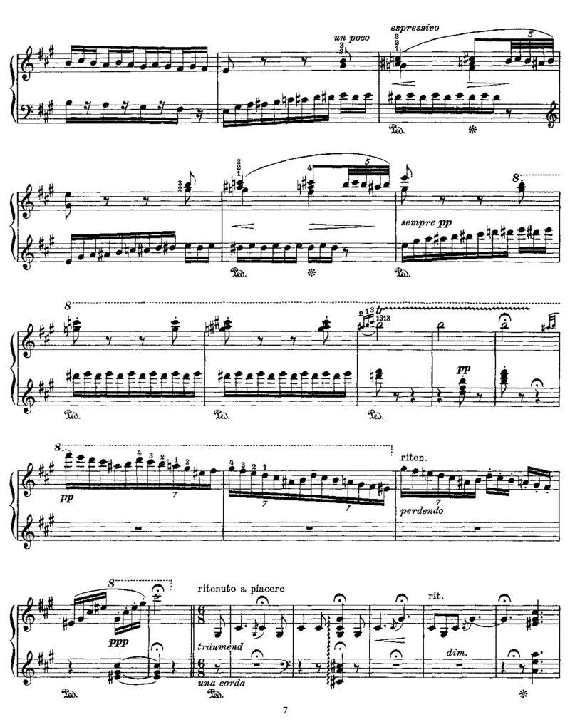 SpinningChorus(Wagner)_一万首著名钢琴曲谱哈农贝多芬合集视频教学电子版高清无水印可打印_1古典钢琴知名音乐家谱_李斯特钢琴谱全集_改编瓦格纳