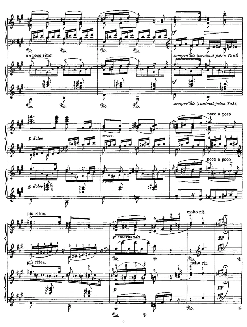 SpinningChorus(Wagner)_一万首著名钢琴曲谱哈农贝多芬合集视频教学电子版高清无水印可打印_1古典钢琴知名音乐家谱_李斯特钢琴谱全集_改编瓦格纳