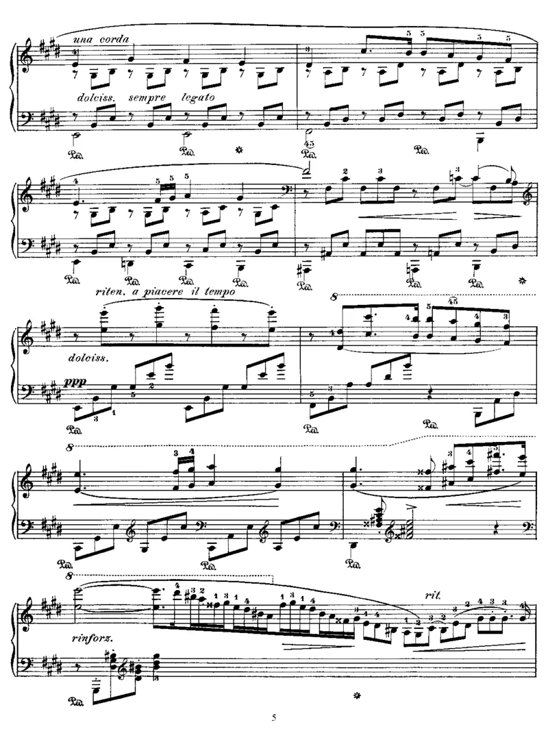 HungarianRhapsodyNo5ine_NoRestriction_一万首著名钢琴曲谱哈农贝多芬合集视频教学电子版高清无水印可打印_1古典钢琴知名音乐家谱_李斯特钢琴谱全集_匈牙利狂想曲