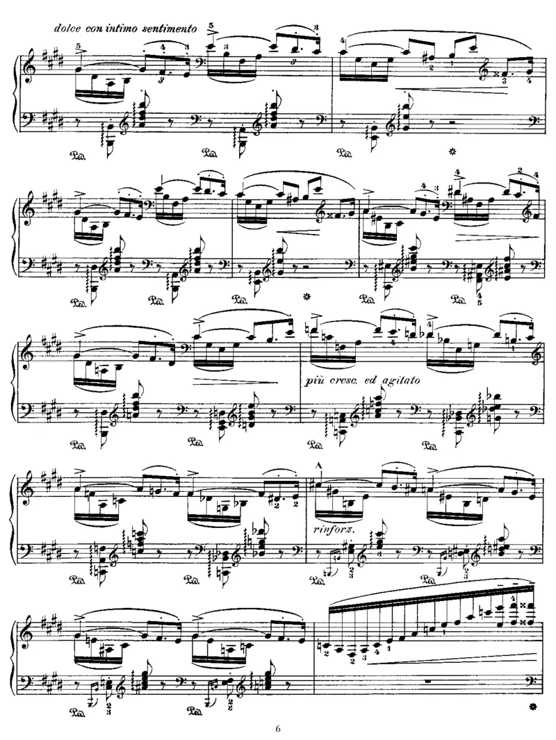 HungarianRhapsodyNo5ine_NoRestriction_一万首著名钢琴曲谱哈农贝多芬合集视频教学电子版高清无水印可打印_1古典钢琴知名音乐家谱_李斯特钢琴谱全集_匈牙利狂想曲