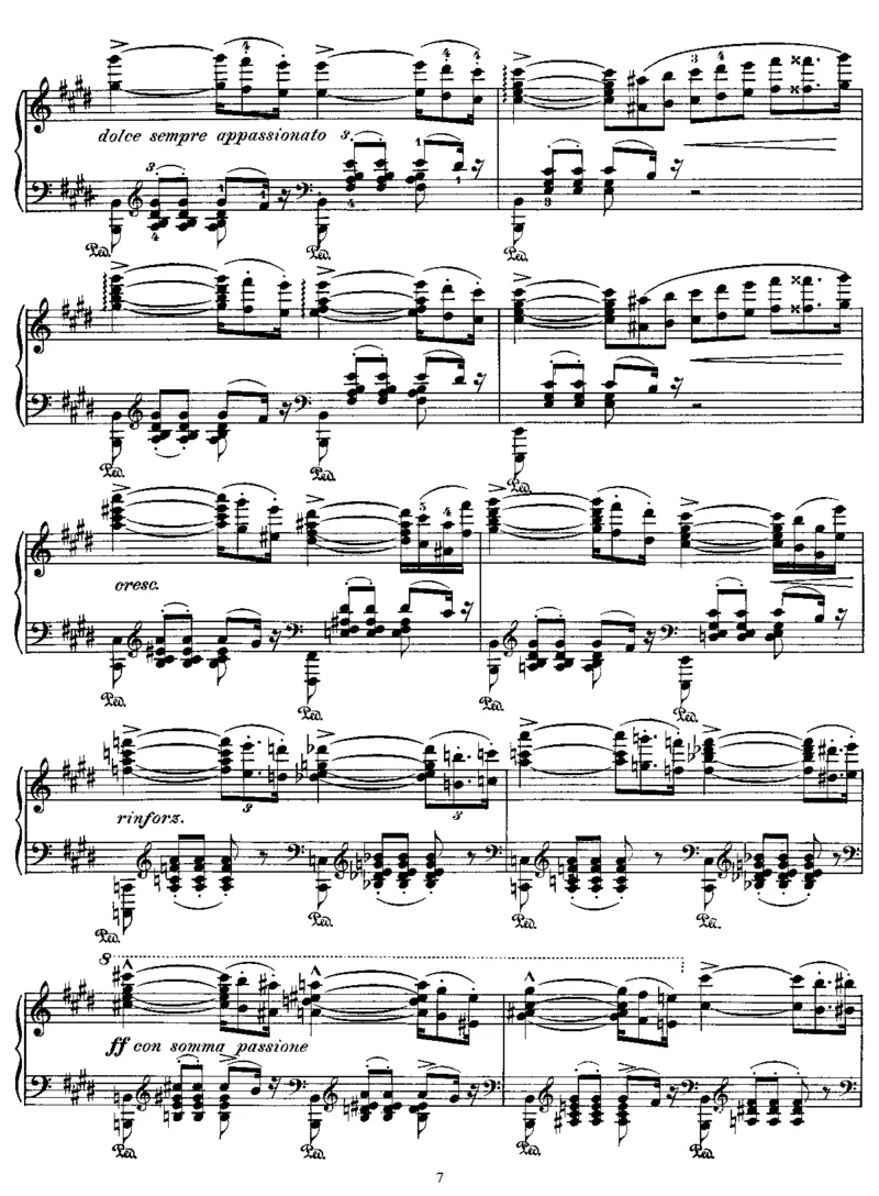 HungarianRhapsodyNo5ine_NoRestriction_一万首著名钢琴曲谱哈农贝多芬合集视频教学电子版高清无水印可打印_1古典钢琴知名音乐家谱_李斯特钢琴谱全集_匈牙利狂想曲